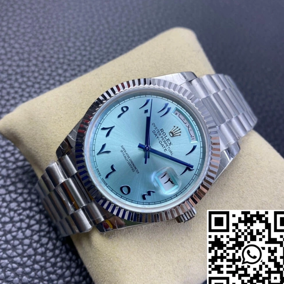 Date BP Middle Rolex Blue Day Ice Factory East Customization Dial 1125